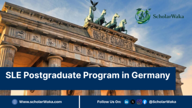 SLE Postgraduate Program in Germany | Fully Funded - ScholarWaka