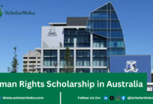 Human Rights Scholarship in Australia | Fully Funded - ScholarWaka
