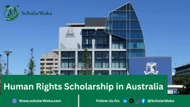Human Rights Scholarship in Australia | Fully Funded - ScholarWaka