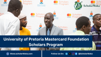 University of Pretoria Mastercard Foundation Scholars Program | Fully Funded - ScholarWaka