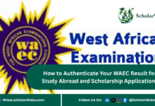 How to Authenticate Your WAEC Result for Study Abroad and Scholarship Applications - ScholarWaka
