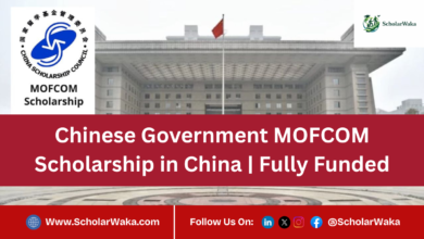 Chinese Government MOFCOM Scholarship in China | Fully Funded - ScholarWaka