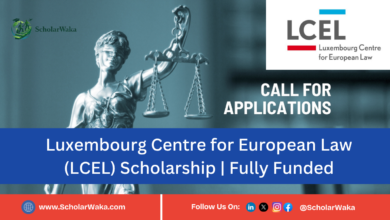 Luxembourg Centre for European Law (LCEL) Scholarship | Fully Funded - ScholarWaka
