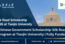 Chinese Government Scholarship-Silk Road Program at Tianjin University | Fully Funded - ScholarWaka