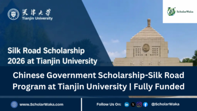 Chinese Government Scholarship-Silk Road Program at Tianjin University | Fully Funded - ScholarWaka