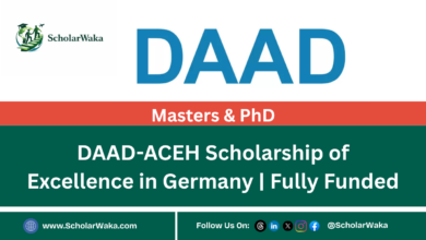 DAAD-ACEH Scholarship of Excellence in Germany | Fully Funded - ScholarWaka