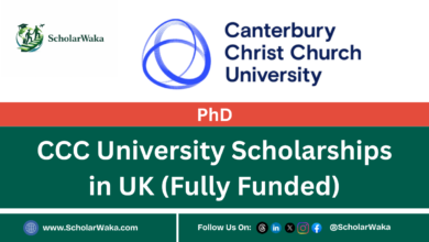 CCC University Scholarships in UK (Fully Funded) - ScholarWaka