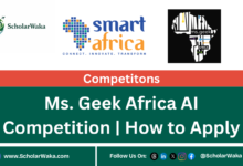 Ms. Geek Africa AI Competition | How to Apply - ScholarWaka