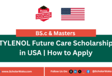 TYLENOL Future Care Scholarship in USA | How to Apply - ScholarWaka
