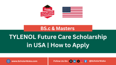 TYLENOL Future Care Scholarship in USA | How to Apply - ScholarWaka