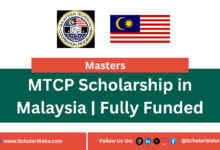 MTCP Scholarship in Malaysia | Fully Funded - ScholarWaka