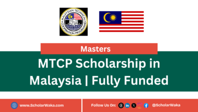 MTCP Scholarship in Malaysia | Fully Funded - ScholarWaka