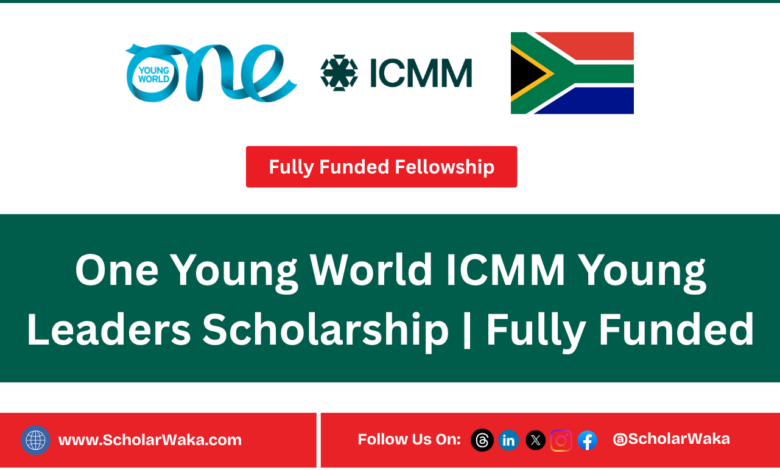 One Young World ICMM Young Leaders Scholarship | Fully Funded - ScholarWaka