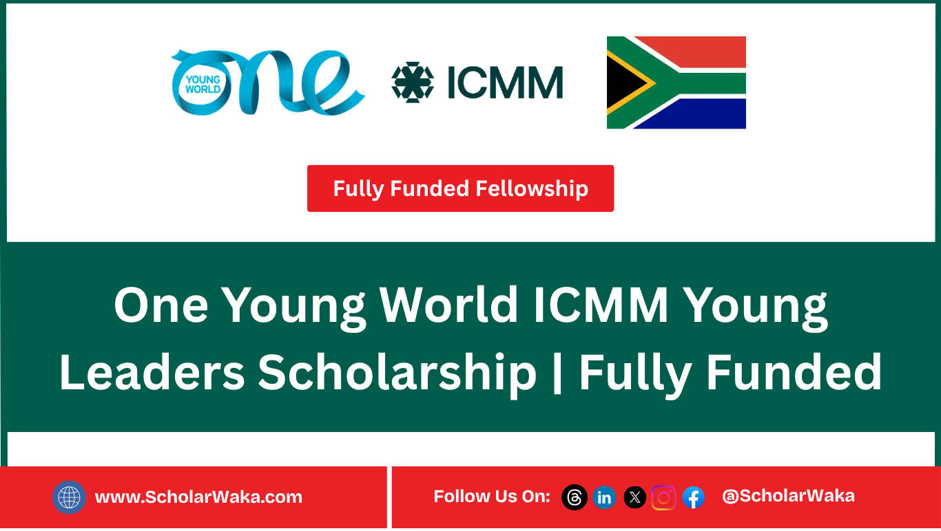 One Young World ICMM Young Leaders Scholarship 2026 | Fully Funded ...