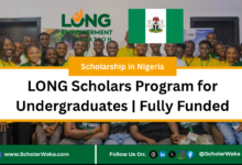 LONG Scholars Program for Undergraduates | Fully Funded - ScholarWaka