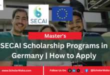 SECAI Scholarship Programs in Germany | How to Apply - ScholarWaka
