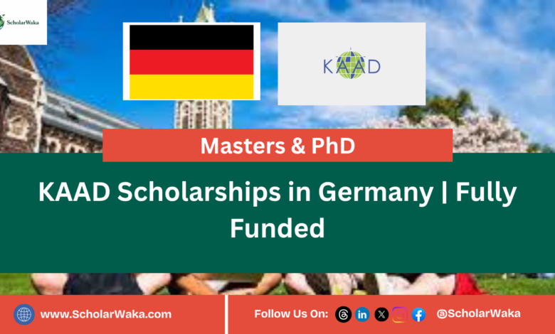 KAAD Scholarships in Germany | Fully Funded - ScholarWaka