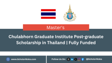 Chulabhorn Graduate Institute Post-graduate Scholarship in Thailand | Fully Funded - ScholarWaka