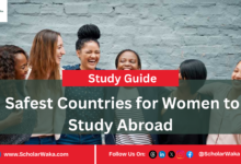 Safest Countries for Women to Study Abroad | Study Guide - ScholarWaka