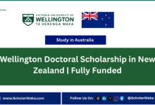 Wellington Doctoral Scholarship in New Zealand | Fully Funded - ScholarWaka