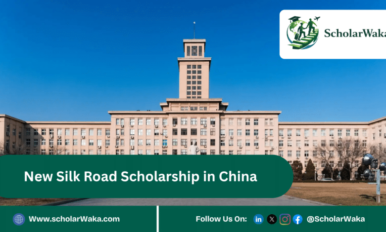 New Silk Road Scholarship in China | How to Apply - ScholarWaka