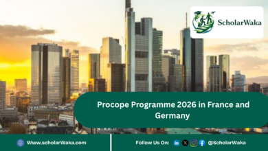 Procope Programme in France and Germany | How to Apply - ScholarWaka