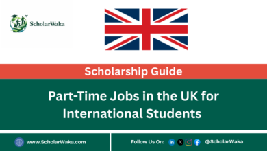 Part-Time Jobs in the UK for International Students | Scholarship Guide - ScholarWaka
