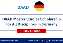 DAAD Master Studies Scholarship For All Disciplines in Germany | Fully Funded - ScholarWaka