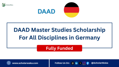 DAAD Master Studies Scholarship For All Disciplines in Germany | Fully Funded - ScholarWaka