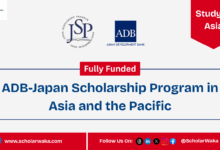 ADB-Japan Scholarship Program (JSP) 2027 in Asia and the Pacific | Fully Funded - ScholarWaka