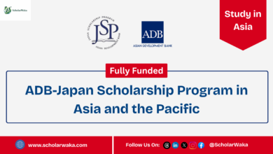 ADB-Japan Scholarship Program (JSP) 2027 in Asia and the Pacific | Fully Funded - ScholarWaka