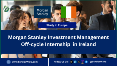 Morgan Stanley Investment Management Off-cycle Internship in Ireland | How to Apply - ScholarWaka