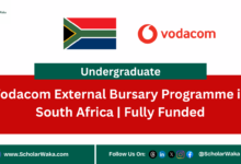 Vodacom External Bursary Programme in South Africa | Fully Funded - ScholarWaka