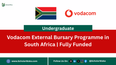 Vodacom External Bursary Programme in South Africa | Fully Funded - ScholarWaka