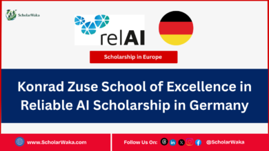 Konrad Zuse School of Excellence in Reliable AI Scholarship in Germany | How to Apply - ScholarWaka