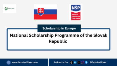 National Scholarship Programme of the Slovak Republic | How to Apply - ScholarWaka
