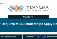 TY Danjuma MBA Scholarship | Apply Now - ScholarWaka