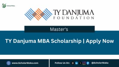 TY Danjuma MBA Scholarship | Apply Now - ScholarWaka