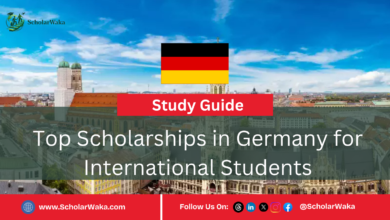 Top Scholarships in Germany for International Students - ScholarWaka