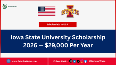 Iowa State University Scholarship — $29,000 Per Year - ScholarWaka