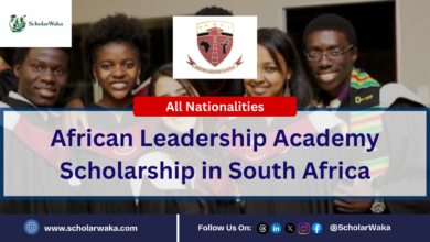 African Leadership Academy Scholarship in South Africa (How To Apply) - ScholarWaka