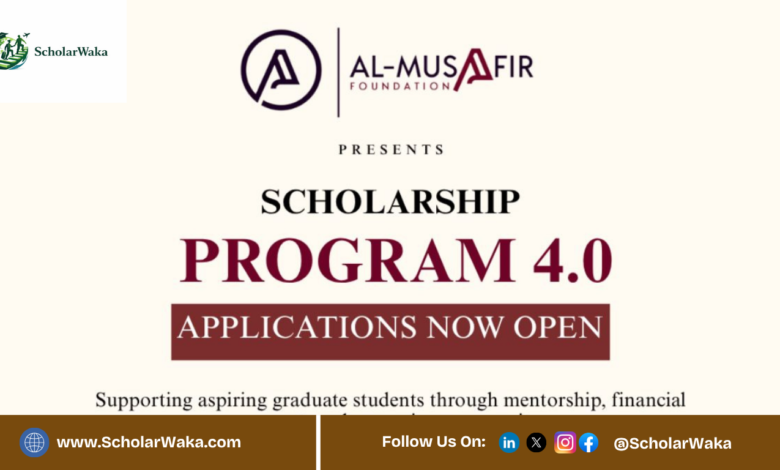 Al-Musaafir Foundation Scholarship 4.0 for Nigerians — How to Apply - ScholarWaka