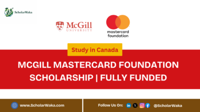McGill Mastercard Foundation Scholarship | Fully Funded - ScholarWaka