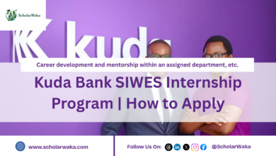 Kuda Bank SIWES Internship Program | How to Apply - ScholarWaka