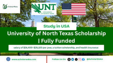 University of North Texas Scholarship | Fully Funded - ScholarWaka