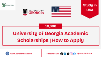 University of Georgia Academic Scholarships | How to Apply - ScholarWaka
