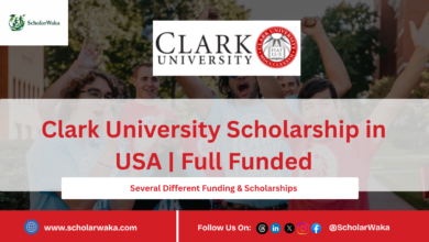 Clark University Scholarship in USA | Full Funded - ScholarWaka
