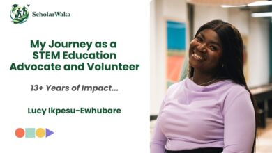 Lucy Ikpesu-Ewhubare: My Journey as a STEM Education Advocate and Volunteer