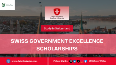 Swiss Government Excellence Scholarships | How to Apply - ScholarWaka