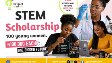 Afro-Tech Girls Project 100 for 100 STEM Scholarship | How to Apply - ScholarWaka